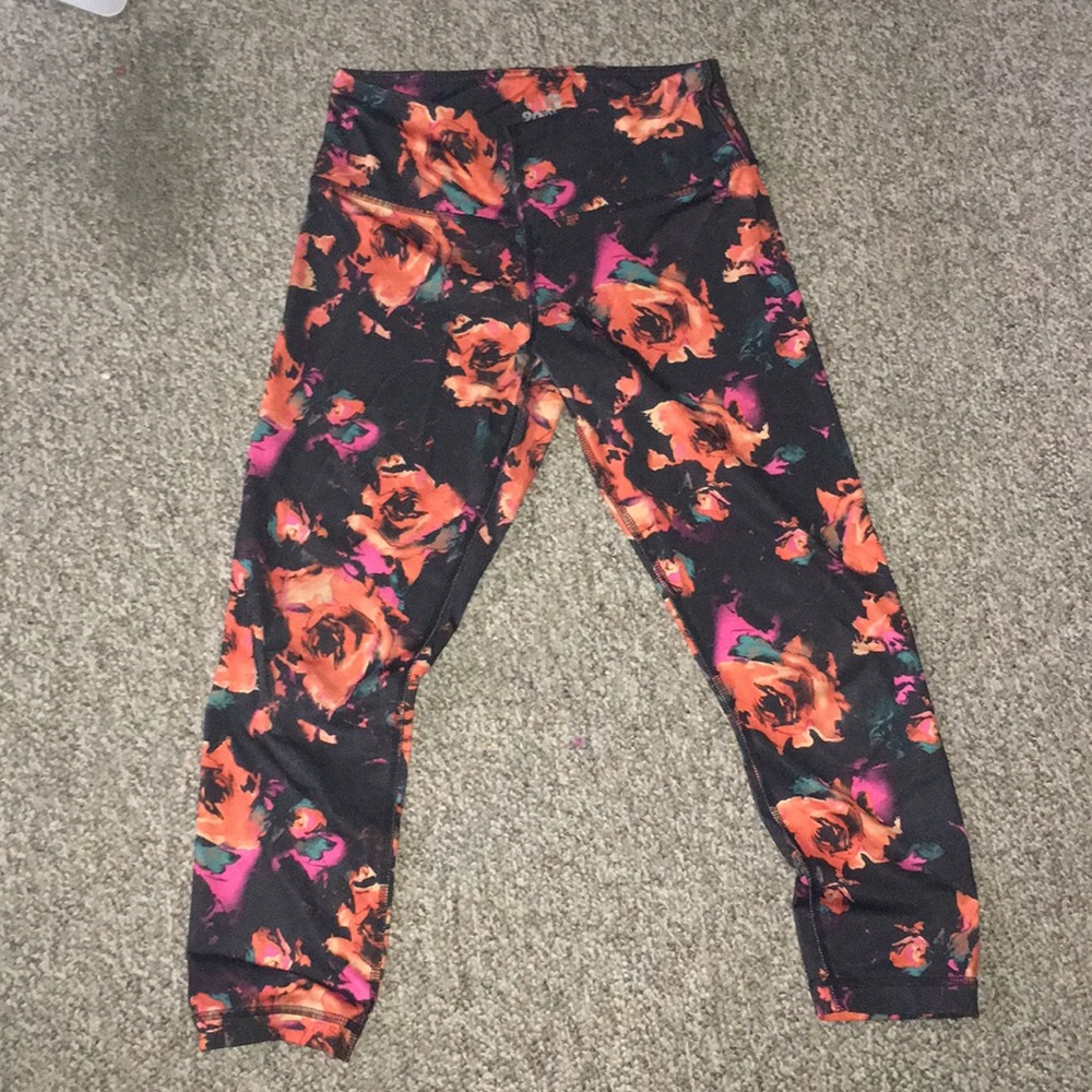 90 degrees floral leggings
